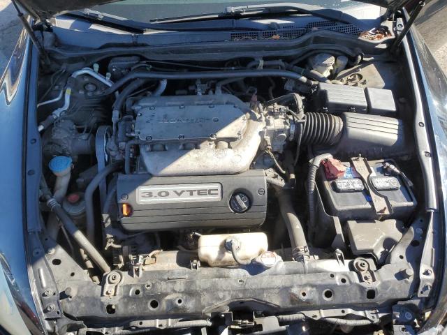 1HGCM81757A004370 - 2007 HONDA ACCORD EX შავი ფოტო 11