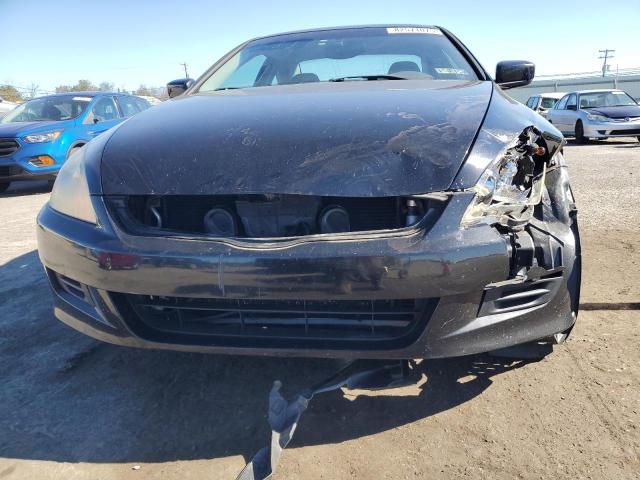 1HGCM81757A004370 - 2007 HONDA ACCORD EX შავი ფოტო 5