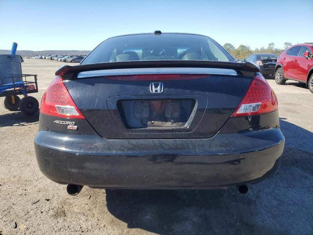 1HGCM81757A004370 - 2007 HONDA ACCORD EX შავი ფოტო 6