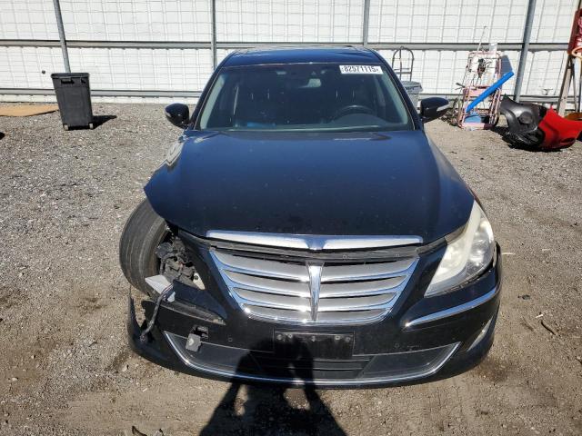 KMHGC4DD0CU168708 - 2012 HYUNDAI GENESIS 3.8L Siyah fotoğraf 5