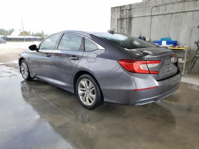 1HGCV1F12KA059408 - 2019 HONDA ACCORD LX GRAY photo 2