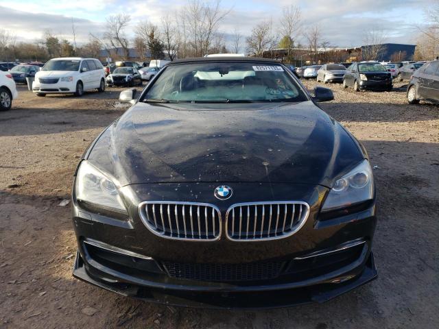 WBALZ3C54CDL72916 - 2012 BMW 650 I BLACK photo 5