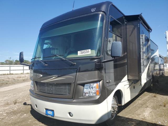 1F66F5DYXB0A08604 - 2011 FORD F53 BROWN photo 2