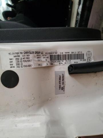 1J4PR4GK0AC124959 - 2010 JEEP GRAND CHER LAREDO Ağ foto 13