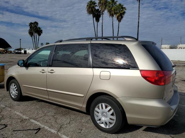 5TDZA23CX6S573922 - 2006 TOYOTA SIENNA CE GOLD photo 2