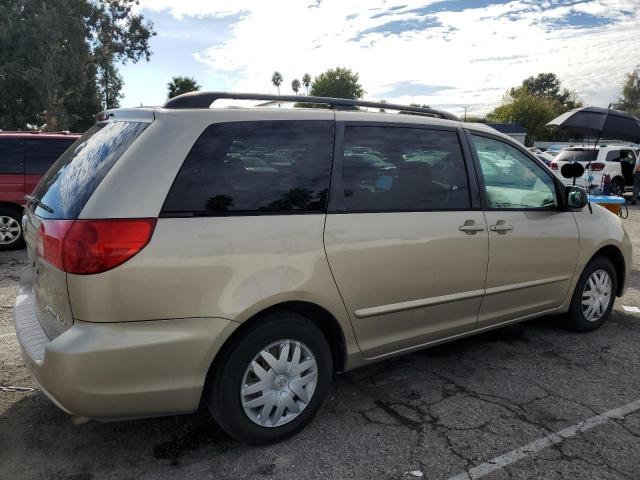 5TDZA23CX6S573922 - 2006 TOYOTA SIENNA CE GOLD photo 3