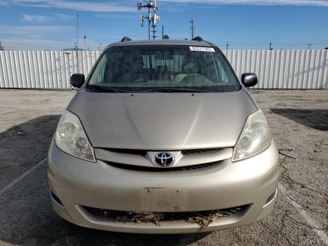 5TDZA23CX6S573922 - 2006 TOYOTA SIENNA CE GOLD photo 5