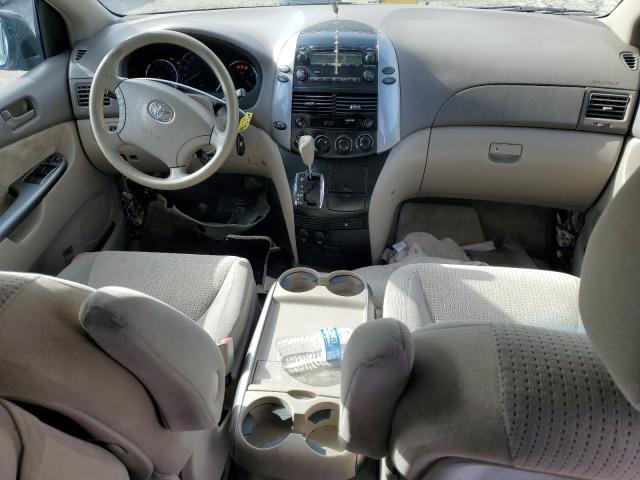 5TDZA23CX6S573922 - 2006 TOYOTA SIENNA CE GOLD photo 8