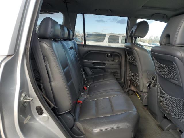 5FNYF28736B024494 - 2006 HONDA PILOT EX SILVER photo 10