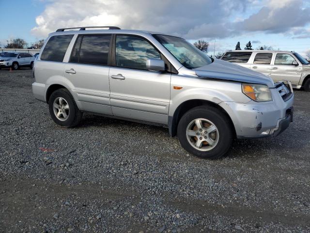 5FNYF28736B024494 - 2006 HONDA PILOT EX SILVER photo 4