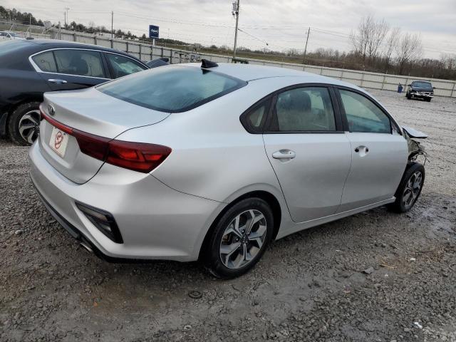 3KPF24AD1LE156217 - 2020 KIA FORTE FE SILVER photo 3