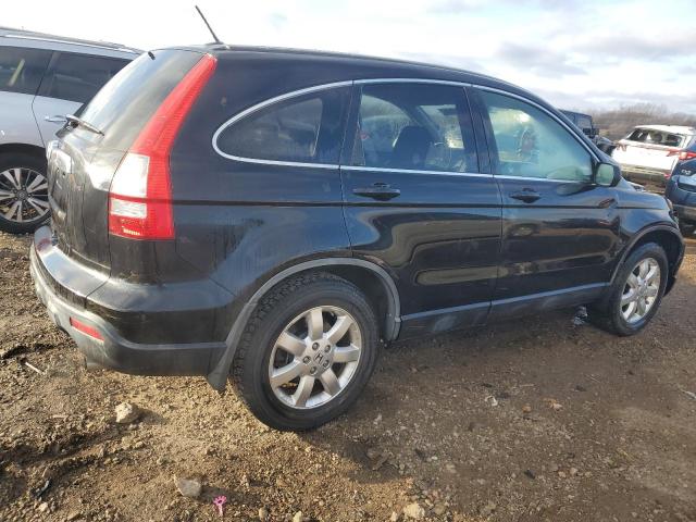 JHLRE48797C035097 - 2007 HONDA CR-V EXL BLACK photo 3