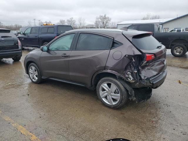 3CZRU5H57KM716333 - 2019 HONDA HR-V EX GRAY photo 2