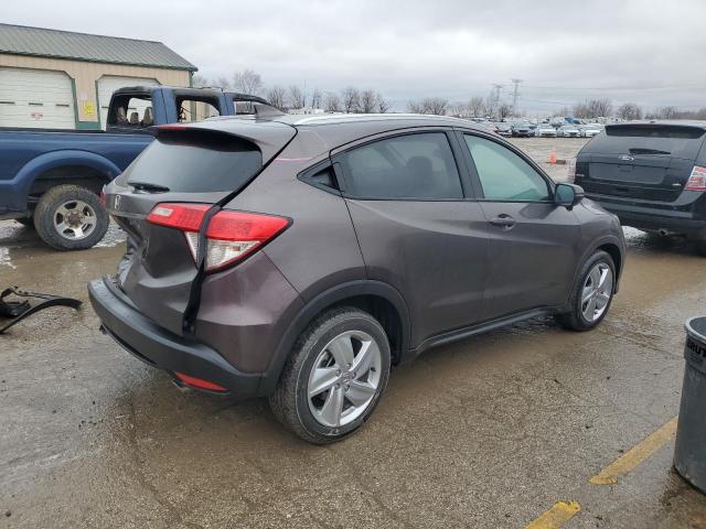 3CZRU5H57KM716333 - 2019 HONDA HR-V EX GRAY photo 3