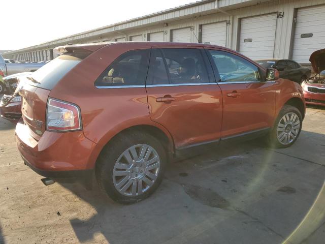 2FMDK39C38BA48382 - 2008 FORD EDGE LIMITED ORANGE photo 3