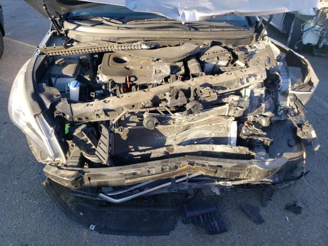 5NPE24AF7HH557321 - 2017 HYUNDAI SONATA SE SILVER photo 11