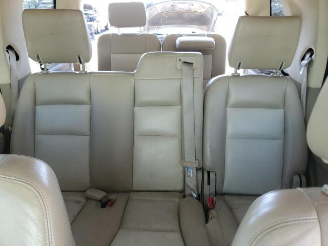 1FMEU63807UB23214 - 2007 FORD EXPLORER XLT WHITE photo 10