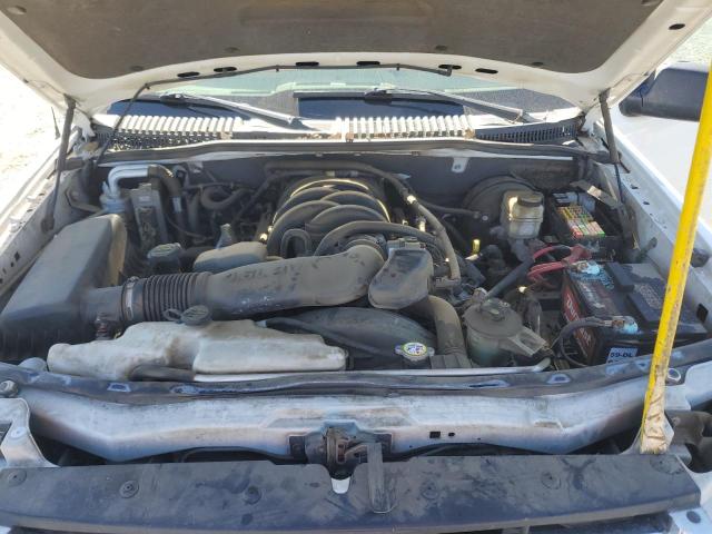 1FMEU63807UB23214 - 2007 FORD EXPLORER XLT WHITE photo 12