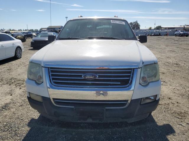 1FMEU63807UB23214 - 2007 FORD EXPLORER XLT WHITE photo 5