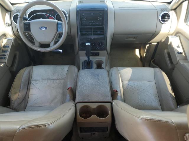 1FMEU63807UB23214 - 2007 FORD EXPLORER XLT WHITE photo 8