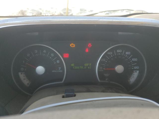 1FMEU63807UB23214 - 2007 FORD EXPLORER XLT WHITE photo 9