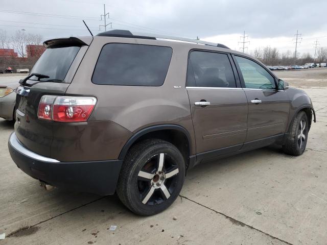 1GKLRMED9AJ223112 - 2010 GMC ACADIA SLT-1 TAN photo 3