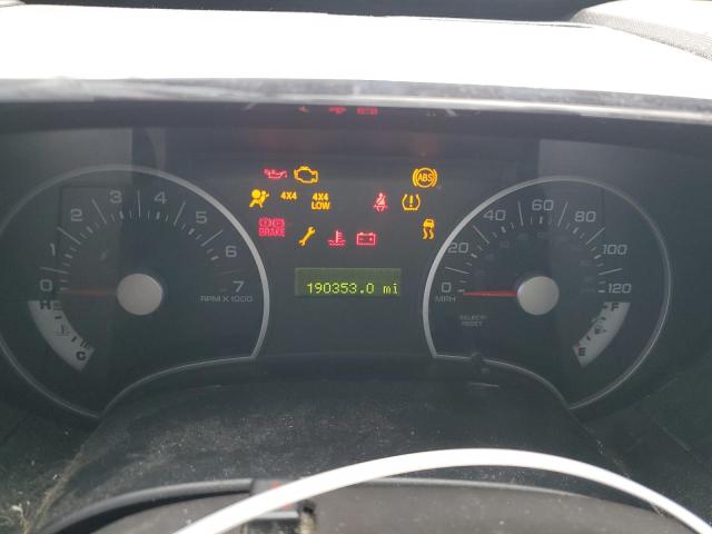 1FMEU73E98UB36444 - 2008 FORD EXPLORER XLT Qara foto 9