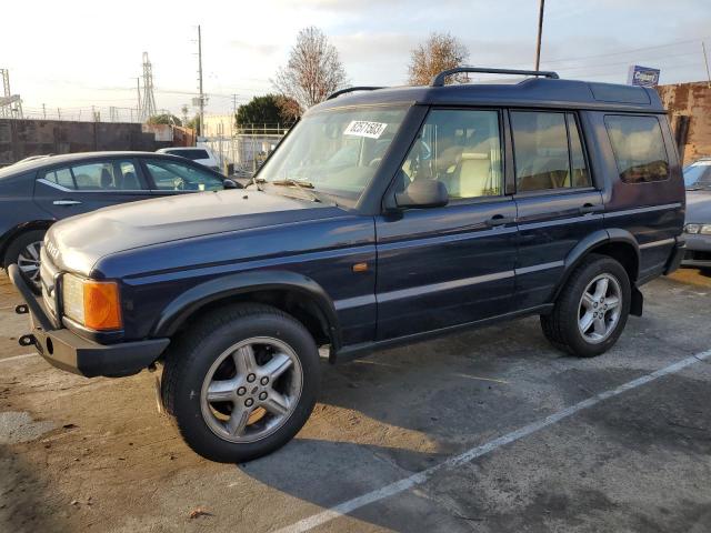 SALTY15452A746540 - 2002 LAND ROVER DISCOVERY SE BLUE photo 1