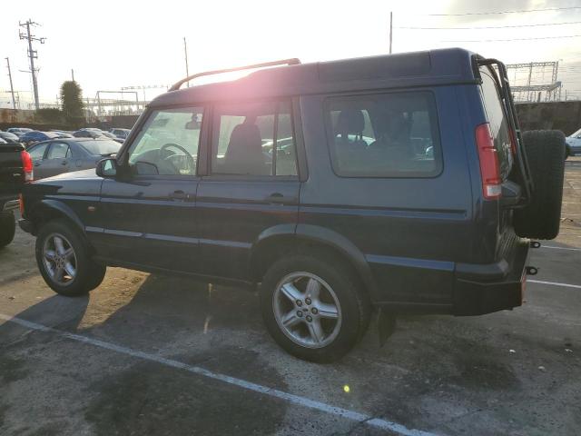 SALTY15452A746540 - 2002 LAND ROVER DISCOVERY SE BLUE photo 2
