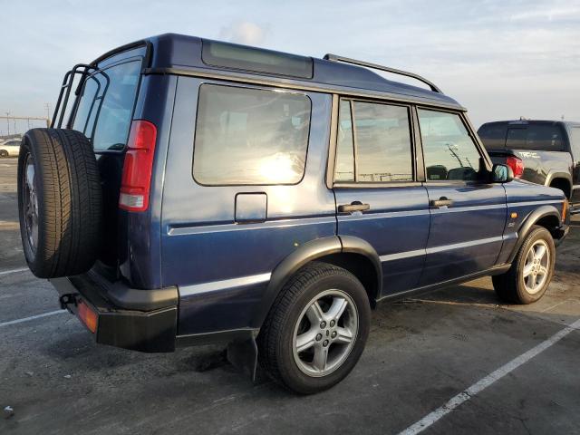 SALTY15452A746540 - 2002 LAND ROVER DISCOVERY SE BLUE photo 3