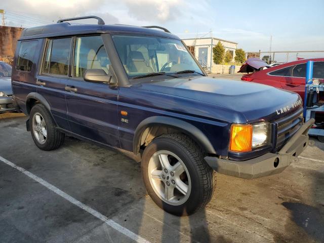 SALTY15452A746540 - 2002 LAND ROVER DISCOVERY SE BLUE photo 4