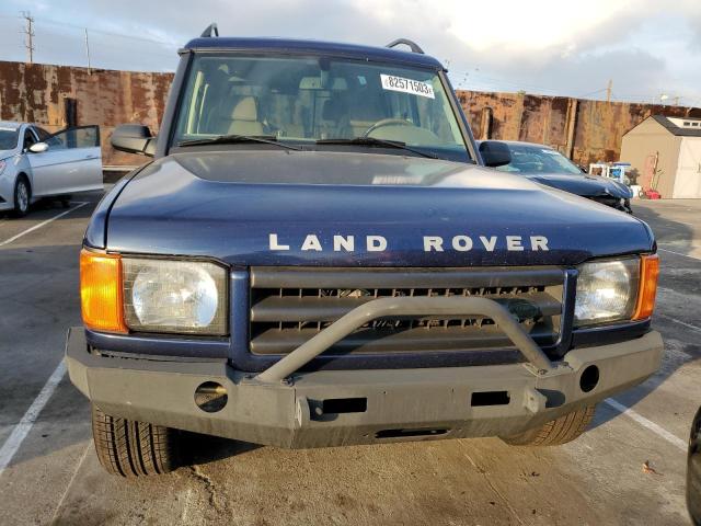 SALTY15452A746540 - 2002 LAND ROVER DISCOVERY SE BLUE photo 5