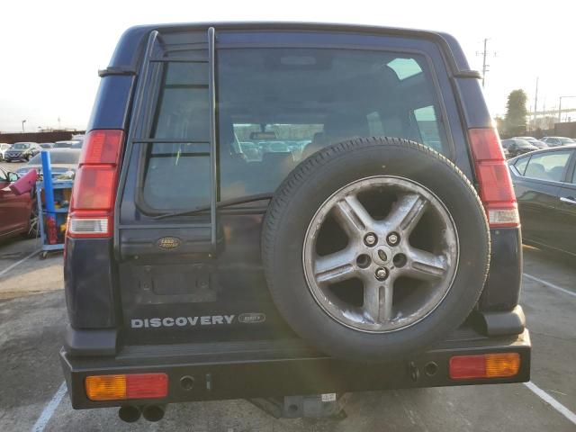 SALTY15452A746540 - 2002 LAND ROVER DISCOVERY SE BLUE photo 6