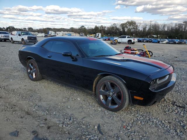 2C3CDYAG5DH691673 - 2013 DODGE CHALLENGER SXT BLACK photo 4