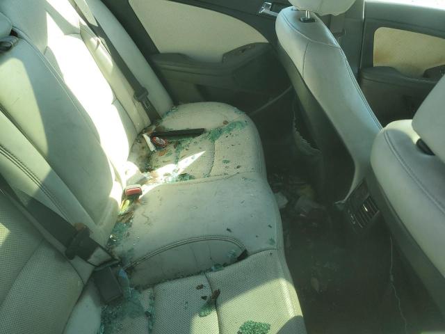 5XXGR4A68DG102259 - 2013 KIA OPTIMA SX WHITE photo 10