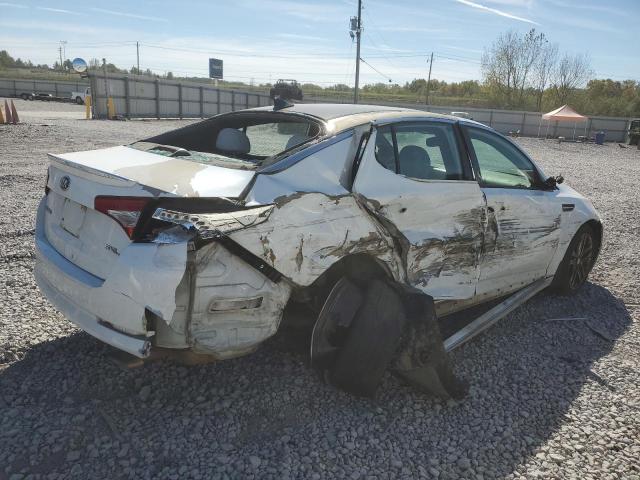 5XXGR4A68DG102259 - 2013 KIA OPTIMA SX WHITE photo 3