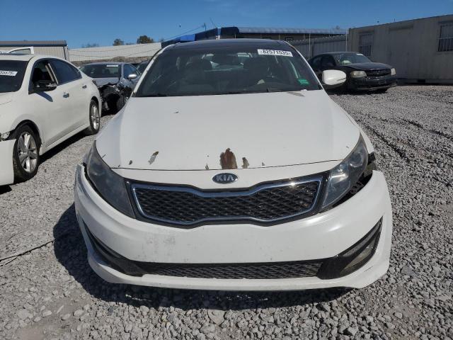 5XXGR4A68DG102259 - 2013 KIA OPTIMA SX WHITE photo 5
