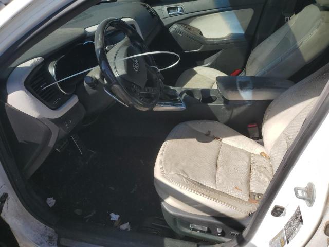 5XXGR4A68DG102259 - 2013 KIA OPTIMA SX WHITE photo 7