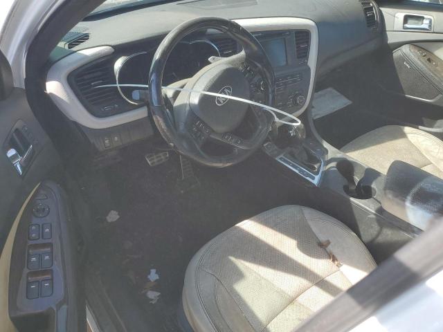 5XXGR4A68DG102259 - 2013 KIA OPTIMA SX WHITE photo 8