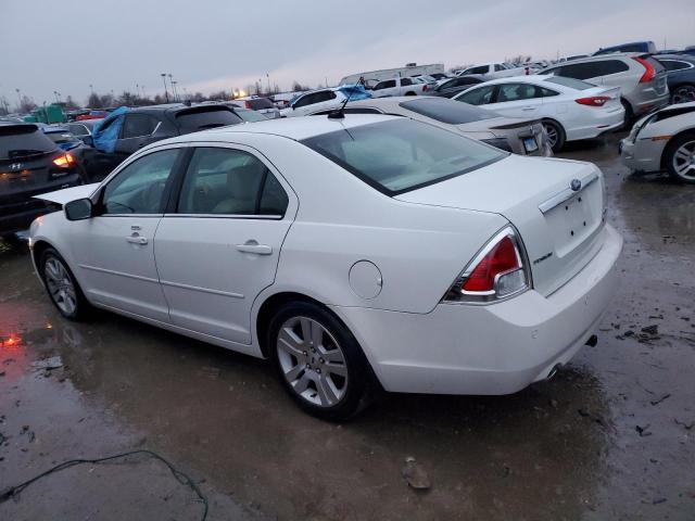 3FAHP08158R161604 - 2008 FORD FUSION SEL WHITE photo 2