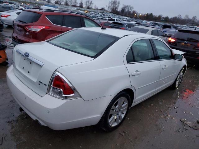 3FAHP08158R161604 - 2008 FORD FUSION SEL WHITE photo 3