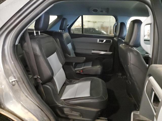 1FMSK8DH3PGA53967 - 2023 FORD EXPLORER XLT Gris foto 11