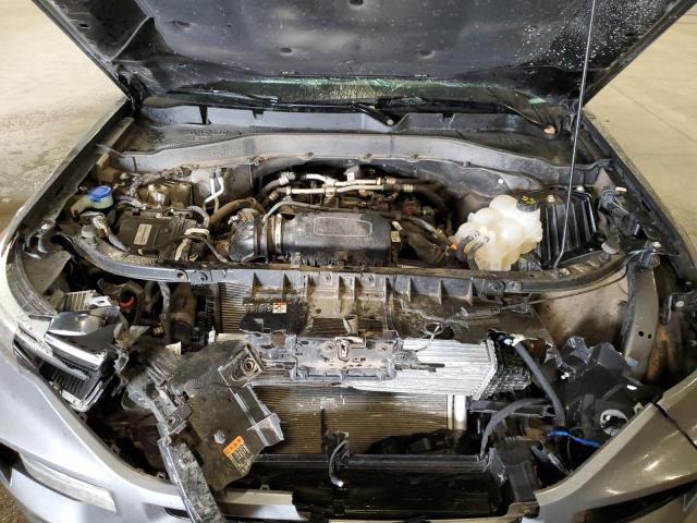 1FMSK8DH3PGA53967 - 2023 FORD EXPLORER XLT Gris foto 12