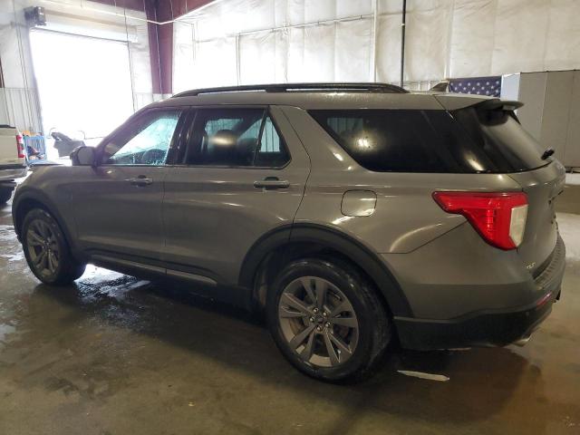 1FMSK8DH3PGA53967 - 2023 FORD EXPLORER XLT Gris foto 2