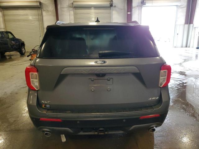 1FMSK8DH3PGA53967 - 2023 FORD EXPLORER XLT Gris foto 6