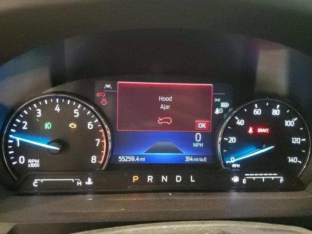 1FMSK8DH3PGA53967 - 2023 FORD EXPLORER XLT Gris foto 9