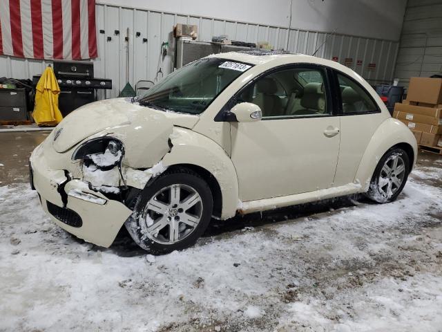 3VWRW31CX6M424210 - 2006 VOLKSWAGEN NEW BEETLE 2.5L OPTION PACKAGE 1 CREAM photo 1