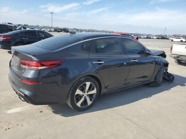 5XXGT4L30KG324909 - 2019 KIA OPTIMA LX CHARCOAL photo 3