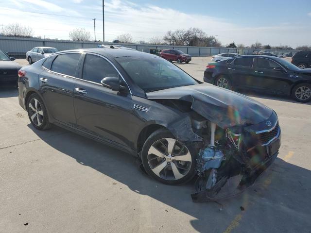 5XXGT4L30KG324909 - 2019 KIA OPTIMA LX CHARCOAL photo 4