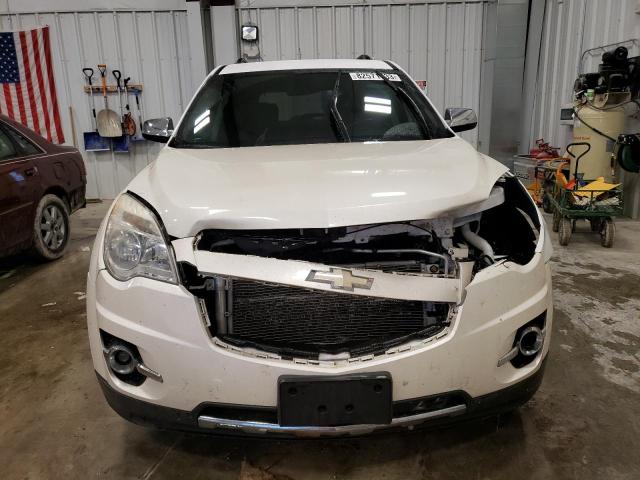 2CNFLPEY4A6297433 - 2010 CHEVROLET EQUINOX LT WHITE photo 5